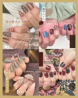 ネイル 東京あきる野市ネイル ✿ yuiのネイルデザイン