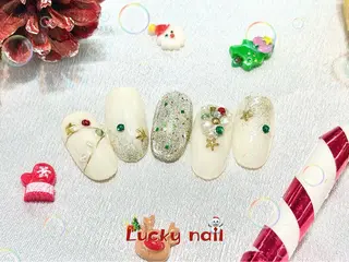 ネイル Lucky nail 小林和希のネイルデザイン