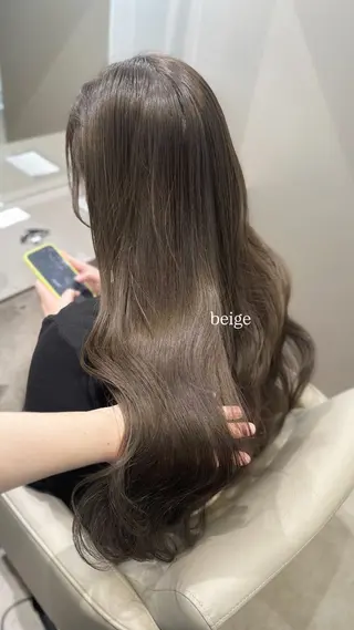 ロング 美髪/透明感カラー reikoのヘアスタイル