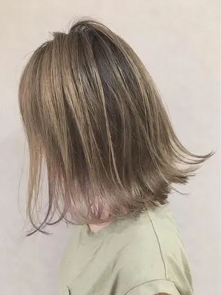 カラー 夜23時まで予約🉑 reverieあきらのヘアスタイル