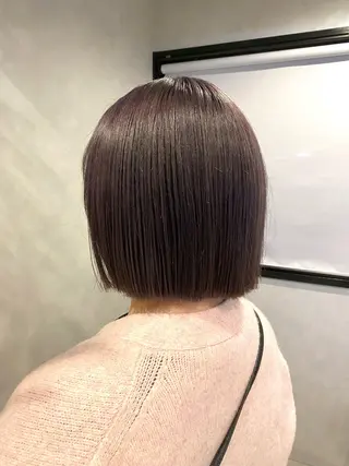 カラー 白井 音羽のヘアスタイル