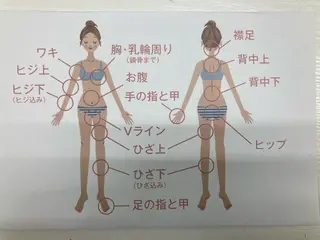 都度払い脱毛専門店 ecrin徳重店のエステ・リラクイメージ