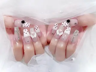 ネイル Sora nail 長さ出し専門店のネイルデザイン