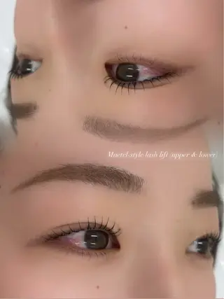 マツエク・マツパ 井原 留衣のマツエク・マツパデザイン