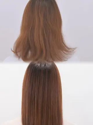 現在 使われていませんのヘアスタイル