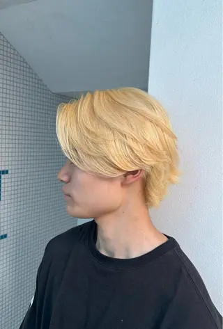 ミディアム men,s/zest /Taichiのヘアスタイル