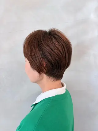 ショート ショート特化サロン 【ボランチ】マサシのヘアスタイル