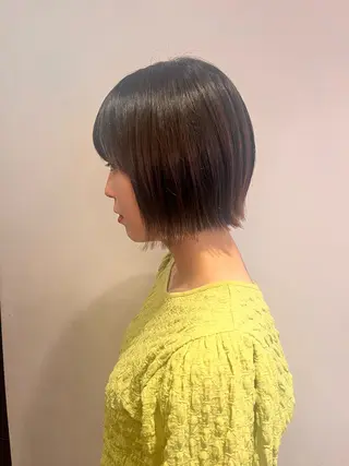 ショート 韓国ヘア🇰🇷 fuminaのヘアスタイル
