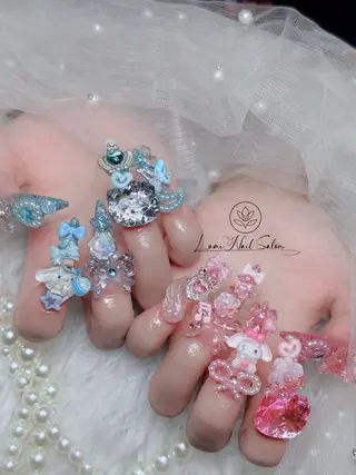 ネイル Lumi Shinokuboのネイルデザイン