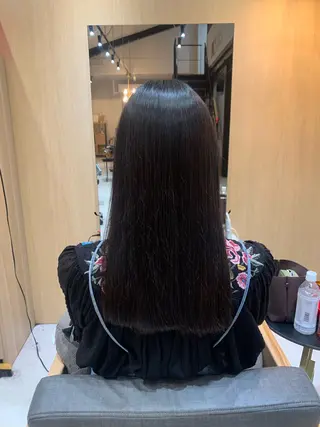 ロング 本多 永佳のヘアスタイル
