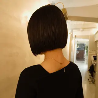 ショート カラー iga/渋谷個室🍀 艶髪カラー✨のヘアスタイル
