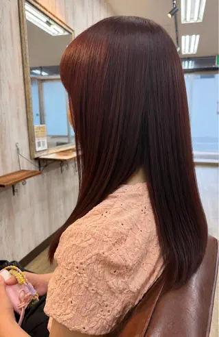 カラー カラー🌈ᵕ̈* 南部すみれのヘアスタイル