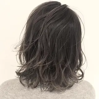 ショート カラー 髪質改善カラー韓国風 レイヤーtudaのヘアスタイル