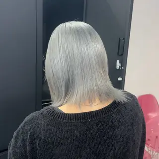 ミディアム カラー Ren. 🦋デザインカラーのヘアスタイル