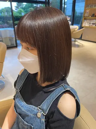 ショート 🫧美髪縮毛矯正 🫧SEKIのヘアスタイル