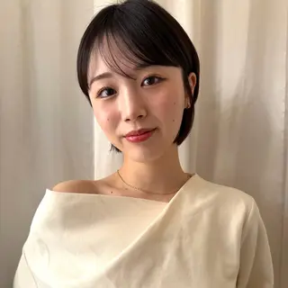 ショート カラー Misora/ボブ/ レイヤー/まつパのヘアスタイル
