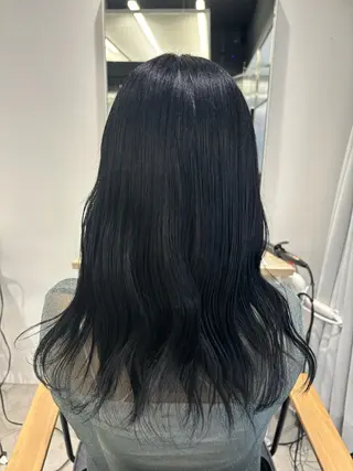 セミロング カラー cocoro💗 ﾏﾂｴｸ/ﾈｲﾙのマツエク・マツパデザイン