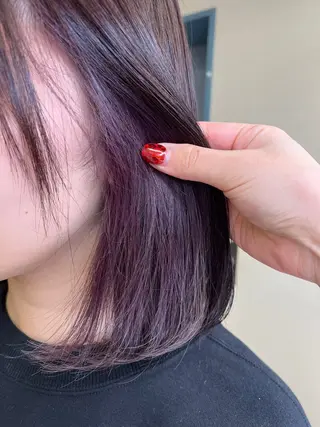 ミディアム こぐれ みあんのヘアスタイル