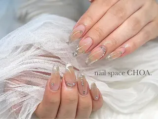 ネイル nail space choa.のネイルデザイン