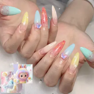 ネイル No8 NAGIのネイルデザイン