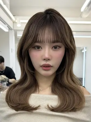 セミロング 髪質改善✨ 中村祥雄のヘアスタイル