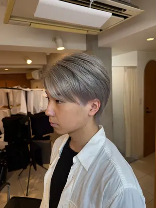 メンズ 久村 泰生のヘアスタイル