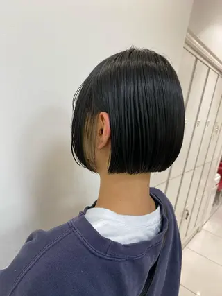 ショート hair salonのヘアスタイル