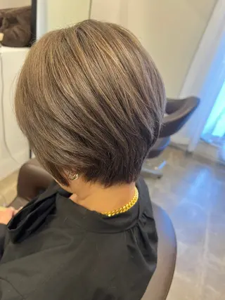 ショート nui 三宮のヘアスタイル