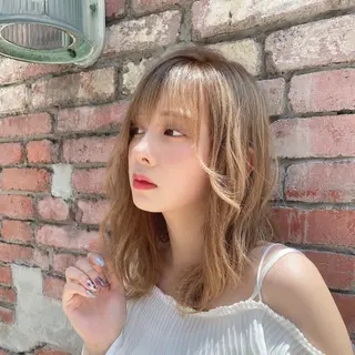 カラー ブリーチモデル募集中 /柳田秀斗のヘアスタイル
