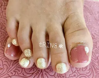 ネイル tRING* しいの木台のネイルデザイン