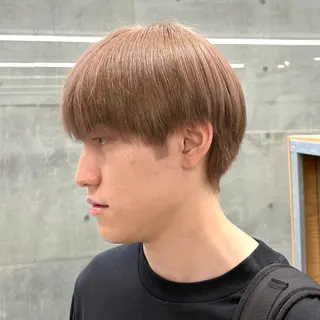 ショート カラー Runa/心斎橋 /ハイトーンのヘアスタイル