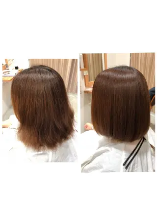ショート パーマ TELA HAIRのヘアスタイル