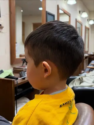 メンズ キッズ くどう りんかのヘアスタイル