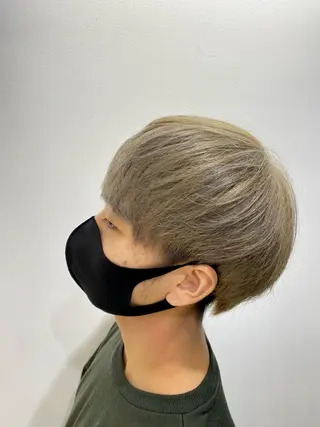 メンズ 飯塚 竜之介のヘアスタイル