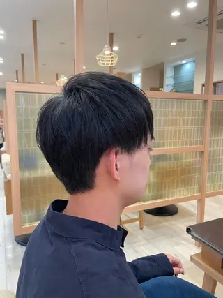 メンズ être 加藤 悠花のヘアスタイル