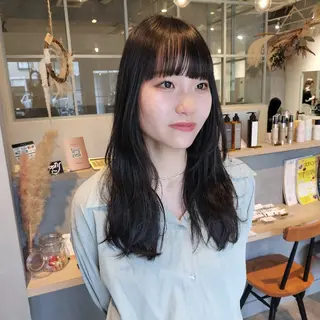 カラー HINAKO/ ROCCOのヘアスタイル