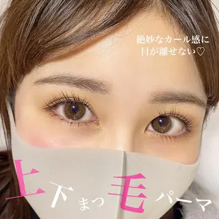 マツエク・マツパ EDGE. 堀江サロンのマツエク・マツパデザイン