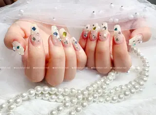 ネイル dandelion nail北千住のネイルデザイン