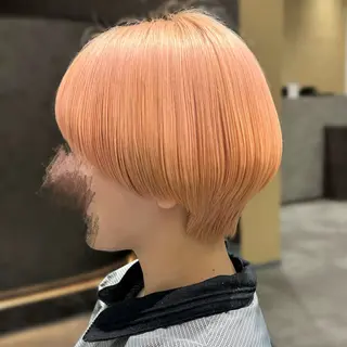 ショート ひなた あゆみのヘアスタイル