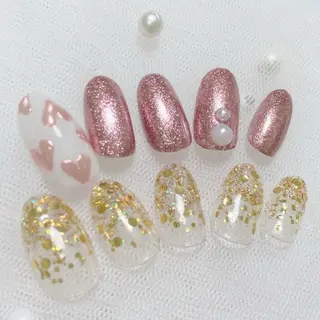 ネイル 武蔵小金井⟡.· 🎀Ｙ🎀のネイルデザイン