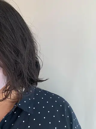ショート カラー パーマ ヘアアレンジ 加藤 綾華のヘアスタイル