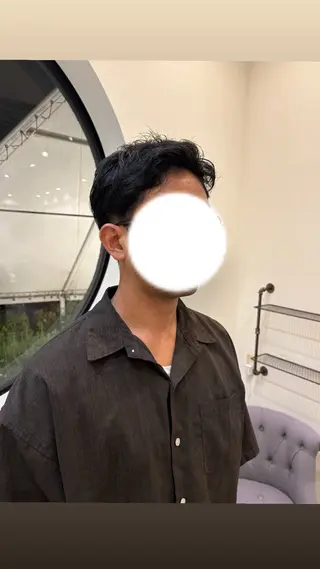 メンズ MAHAE 中司のヘアスタイル