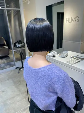 ショート メンズ清潔感のプロ 💈メンズパーマ藤田のヘアスタイル