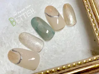 ネイル BETTISH. KUMIKO☺︎︎のネイルデザイン
