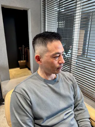 メンズ メンズカットパーマ 伊藤瑠星のヘアスタイル