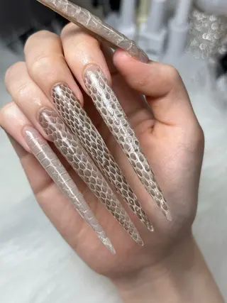 ネイル サリー ネイル ラボのネイルデザイン
