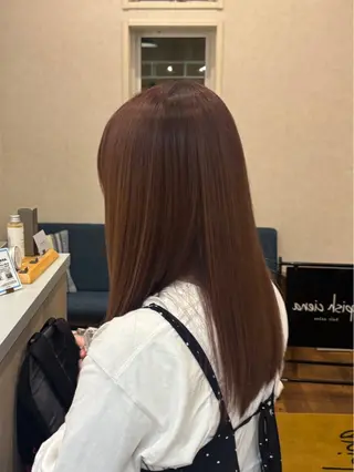 ロング ⭐️うる艶カラー 募集 まゆ⭐️のヘアスタイル
