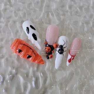 ミディアム YUME Nail Beautyのネイルデザイン