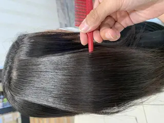 ロング パーマ 片山 果美のヘアスタイル
