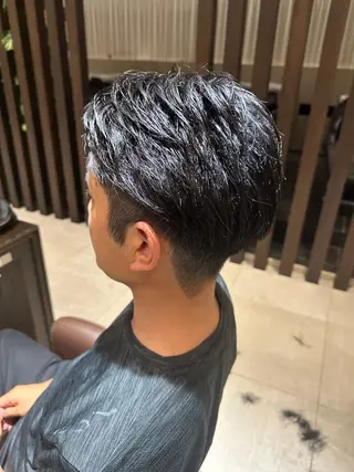 ショート メンズ 山本 麟太郎のヘアスタイル